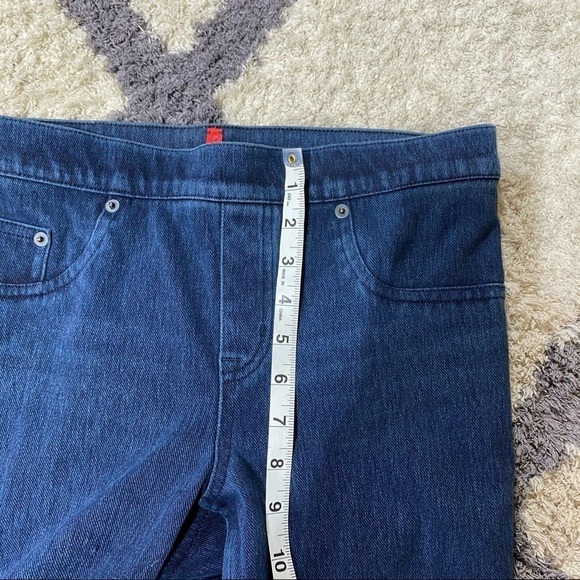 Spanx Jean-ish® Denim Ankle Leggings - Picture 9 of 13